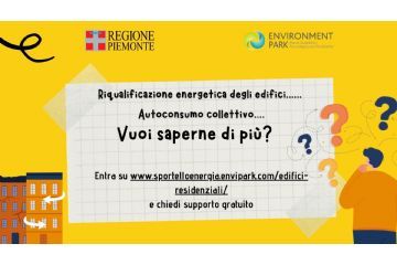 Sportello Energia Piemonte per l'efficientamento energetico degli immobili