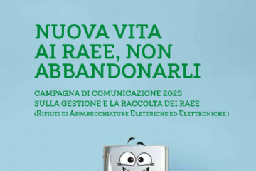 Nuova vita ai RAEE, non abbandonarli