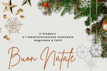 Buone feste dal Comune di Coniolo