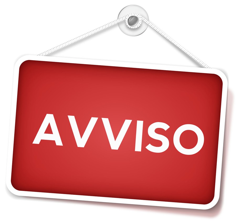 Avviso malfunzionamento telefoni